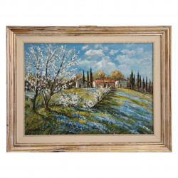 Картина «Весна», холст, масло