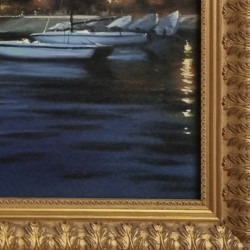 Картина «Порт», Григорьева Н.