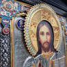 Великолепная икона Иисуса в подарок. Подарок верующему человеку.