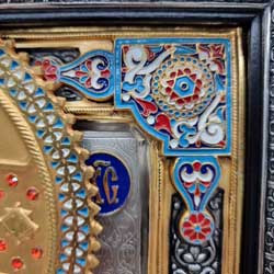 Великолепная икона Иисуса в подарок. Подарок верующему человеку.